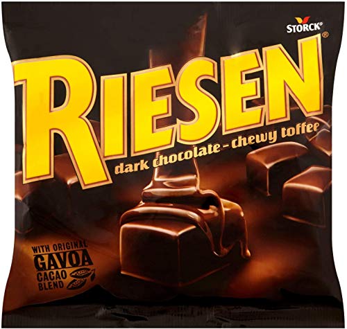 Riesen Dark Chocolate Bag Chewy Toffe 135G | High Quality Chocolate & Sweets Online - Product Image Riesen Dark Chocolate Bag Chewy Toffe 135G | High Quality Chocolate & Sweets Online - Product Image